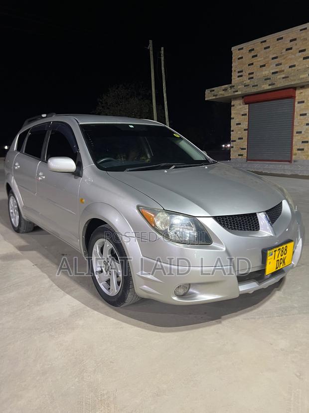 Toyota Voltz 2006 Silver