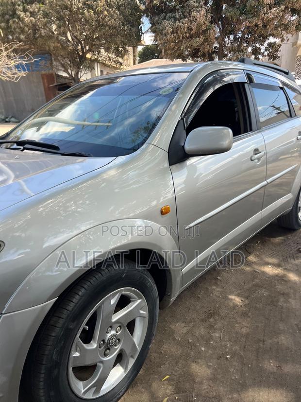 Toyota Voltz 2006 Silver