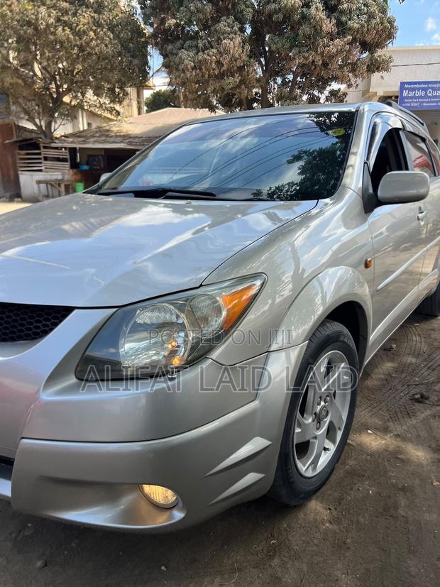 Toyota Voltz 2006 Silver