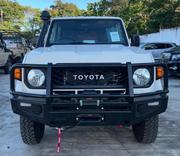 Toyota Land Cruiser 2025 White for sale