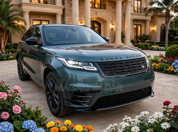 Land Rover Range Rover Velar 2025 Green