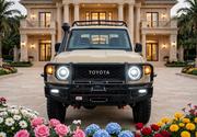 New Toyota Land Cruiser 2025 Ivory for sale