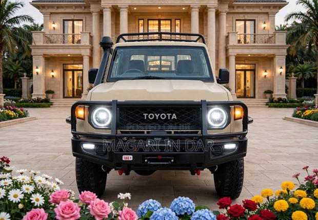 New Toyota Land Cruiser 2025 Ivory