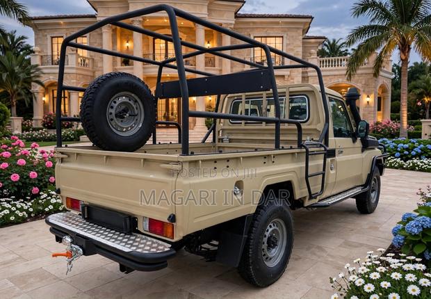 New Toyota Land Cruiser 2025 Ivory
