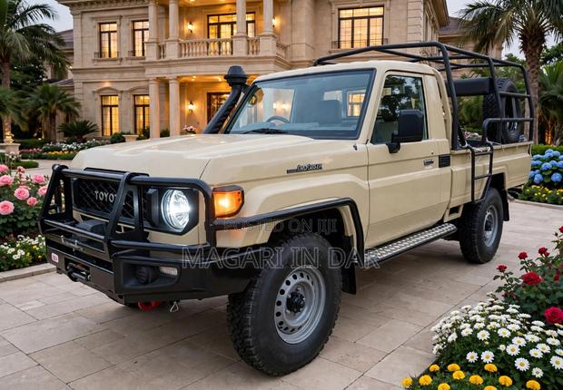 New Toyota Land Cruiser 2025 Ivory