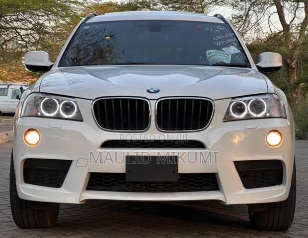 BMW X3 2014 White