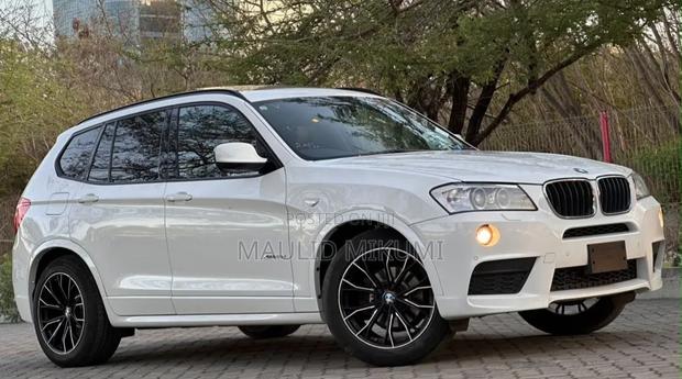 BMW X3 2014 White