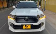 Toyota Land Cruiser 2017 White for sale