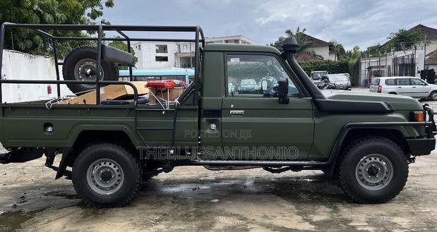 New Toyota Land Cruiser 2025 Green