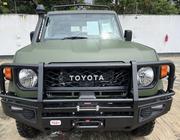 New Toyota Land Cruiser 2025 Green for sale