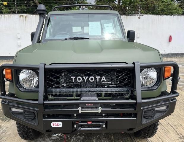 New Toyota Land Cruiser 2025 Green