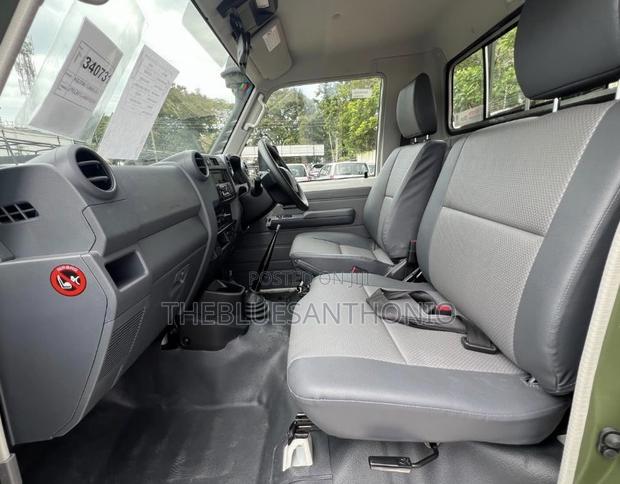 New Toyota Land Cruiser 2025 Green