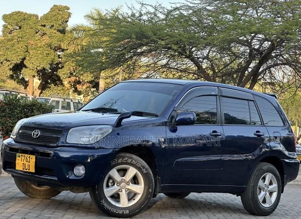 Toyota RAV4 2004 Blue