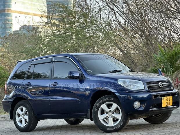Toyota RAV4 2004 Blue
