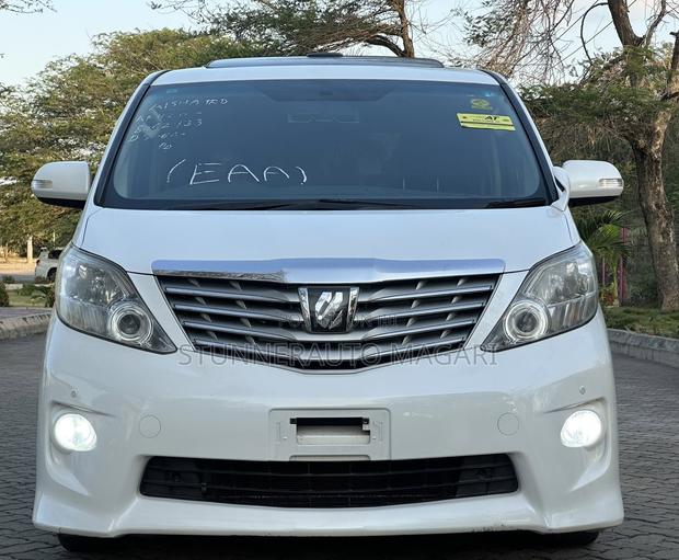 Toyota Alphard 2009 Pearl