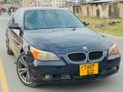 BMW 5 Series 2005 Black for sale