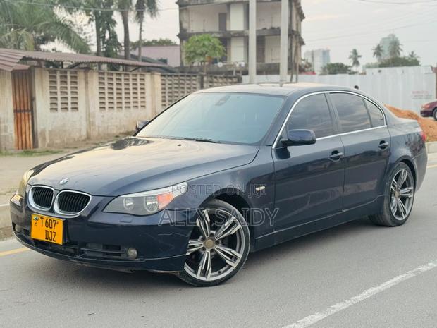 BMW 5 Series 2005 Black