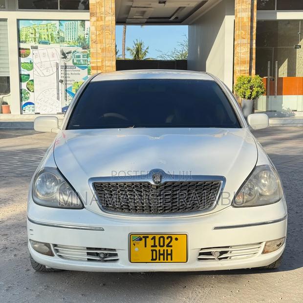 Toyota Brevis 2004 White