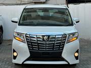 Toyota Alphard 2016 White for sale