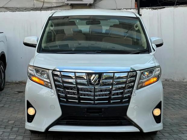 Toyota Alphard 2016 White
