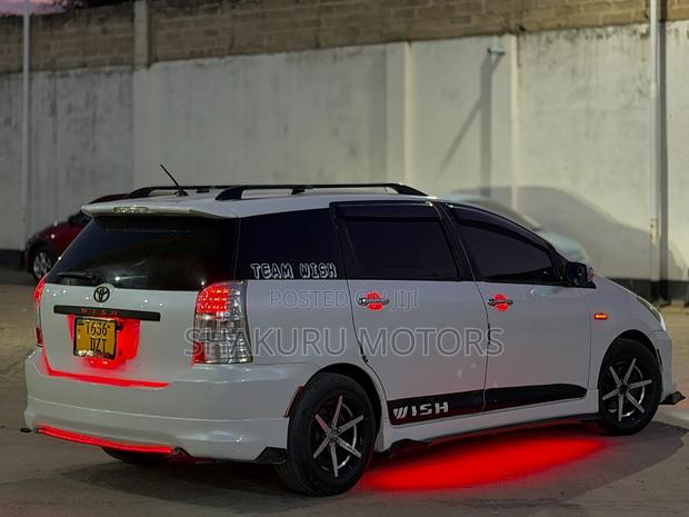Toyota Wish 2007 White