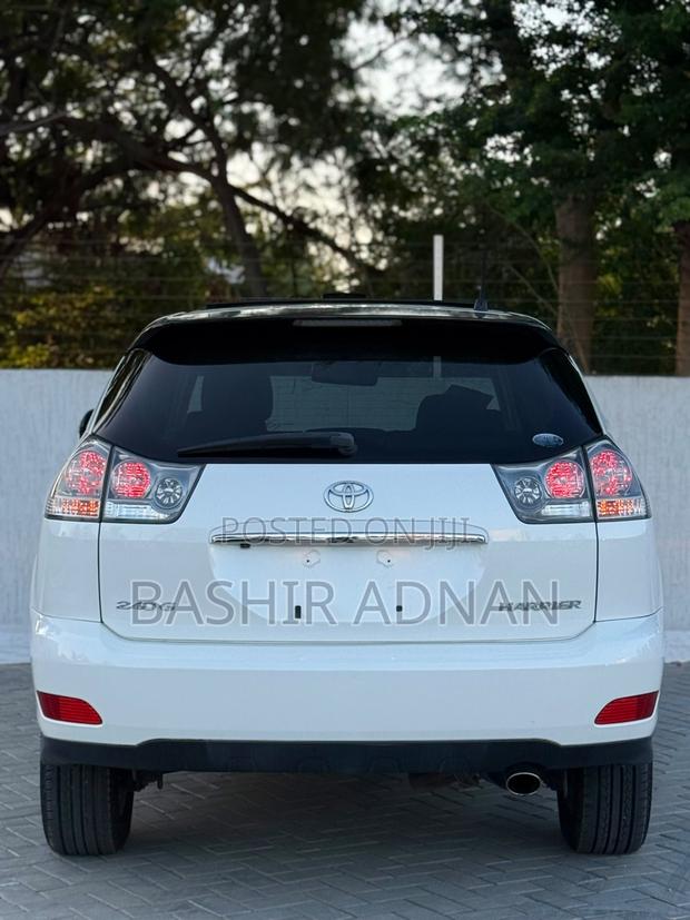 Toyota Harrier 2007 Pearl