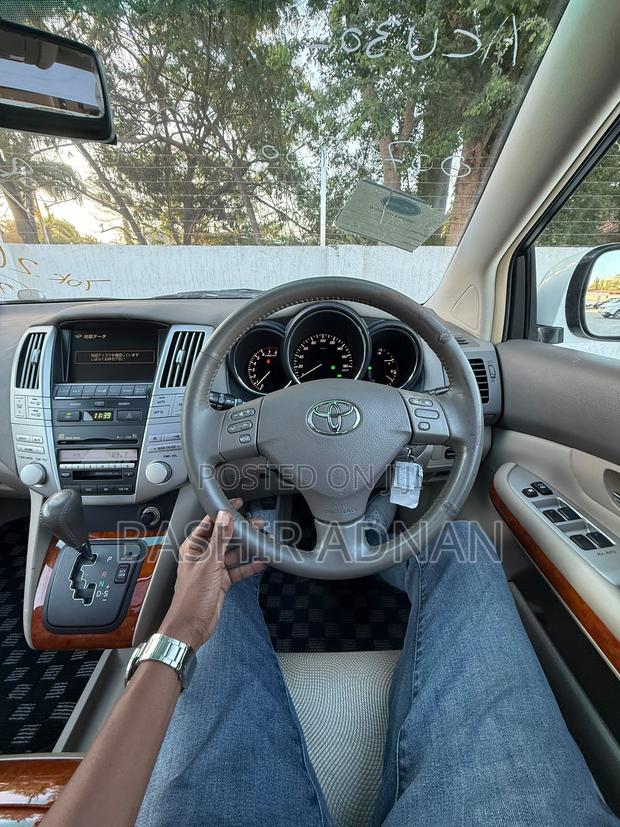 Toyota Harrier 2007 Pearl