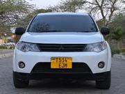 Mitsubishi Outlander 2.4 GLS Automatic 2009 White for sale