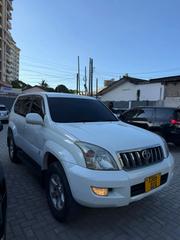 Toyota Land Cruiser Prado 2007 White for sale