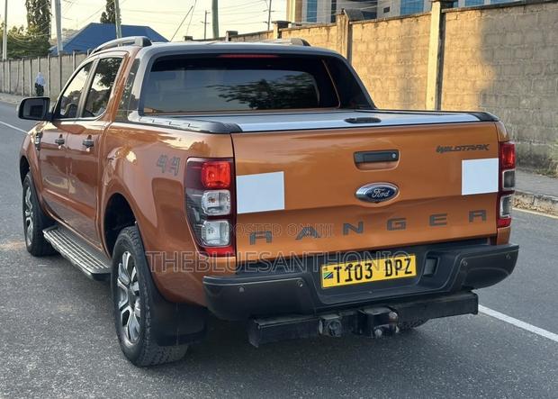 Ford Ranger 2019 Orange