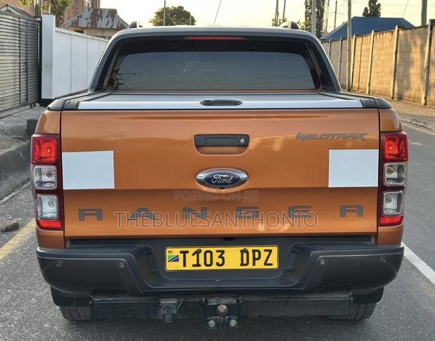 Ford Ranger 2019 Orange