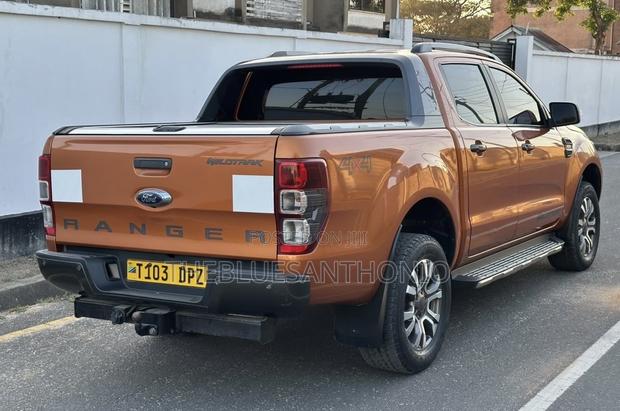 Ford Ranger 2019 Orange