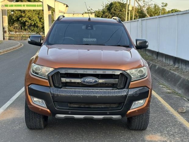 Ford Ranger 2019 Orange