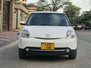 Mazda Verisa 2010 White for sale