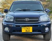 Toyota RAV4 Automatic 2004 Blue for sale