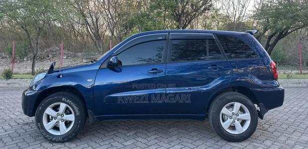 Toyota RAV4 Automatic 2004 Blue