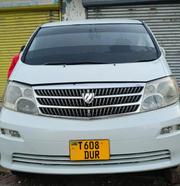 Toyota Alphard 2.4 Petrol AWD 2004 White for sale