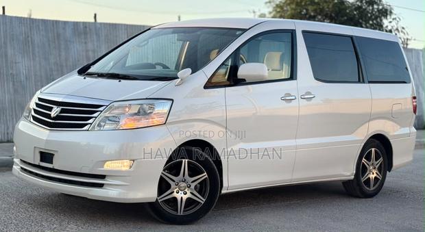 Toyota Alphard 2005 White