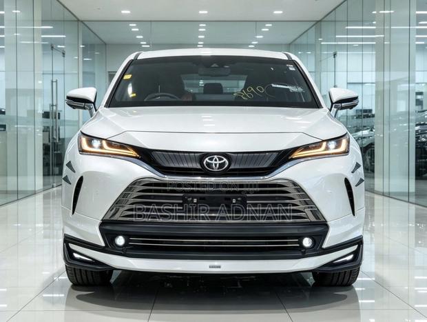 Toyota Harrier Z 2021 Pearl