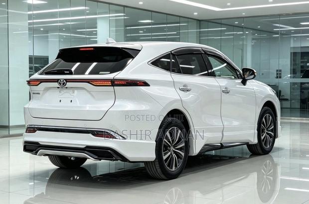 Toyota Harrier Z 2021 Pearl