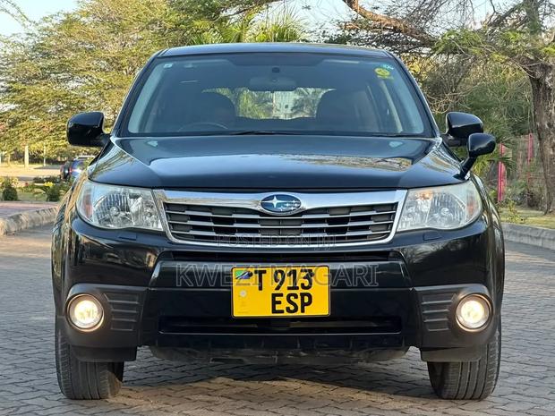 Subaru Forester 2.0 X Active 2008 Black