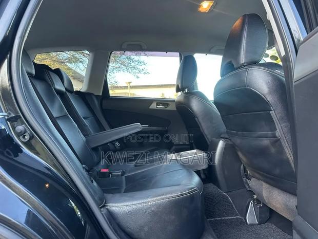 Subaru Forester 2.0 X Active 2008 Black