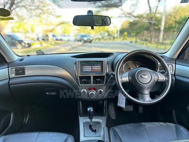 Subaru Forester 2.0 X Active 2008 Black