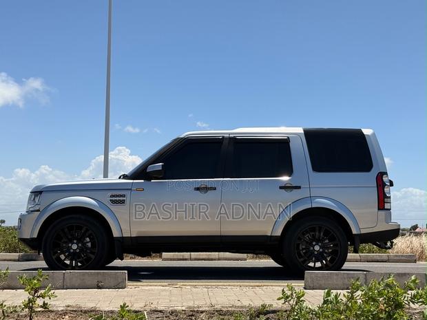 Land Rover Discovery 2007 Silver