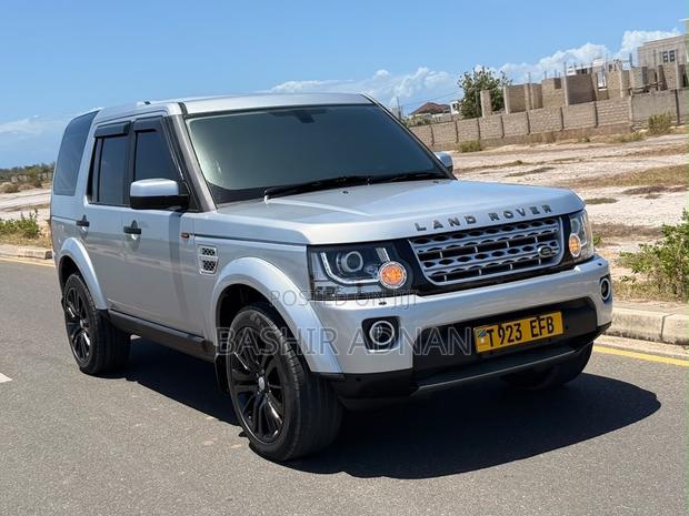 Land Rover Discovery 2007 Silver
