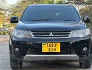 Mitsubishi Outlander 2.4 GLS Automatic 2009 Black for sale