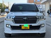 Toyota Land Cruiser 4.5 V8 TD 2017 White for sale