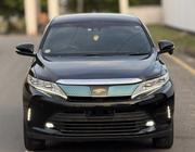 Toyota Harrier 2018 Black for sale