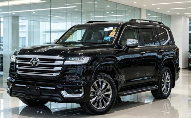 Toyota Land Cruiser LC300 2024 Matt Black