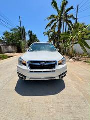 Subaru Forester 2.0XT Premium AWD 2016 White for sale